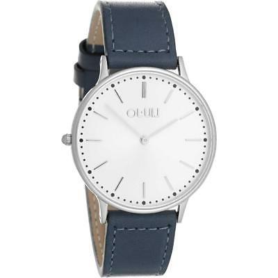 orologio donna moonlight tlj1060 pelle blu bianco