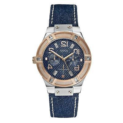 orologio donna multifunzione w0289l1 con cinturino in