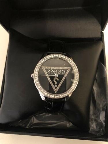 orologio donna nero nuovo mai usato