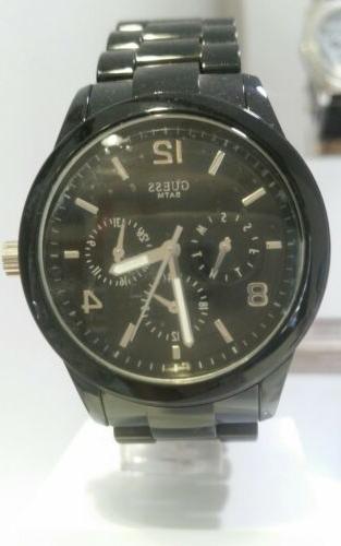 orologio donna nero re w11603l2 139 00