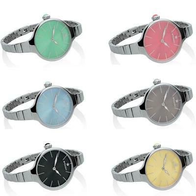 orologio donna nouveau 2584lc s bracciale acciaio