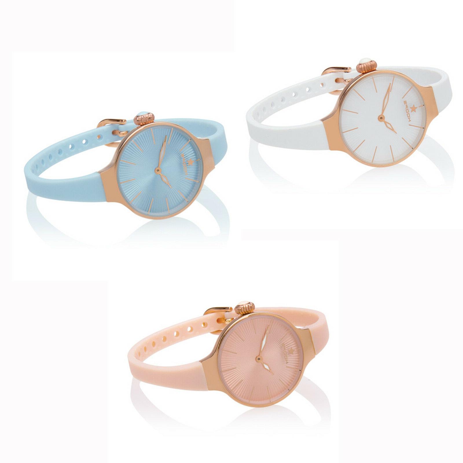 orologio donna nouveau cherie gold in silicone