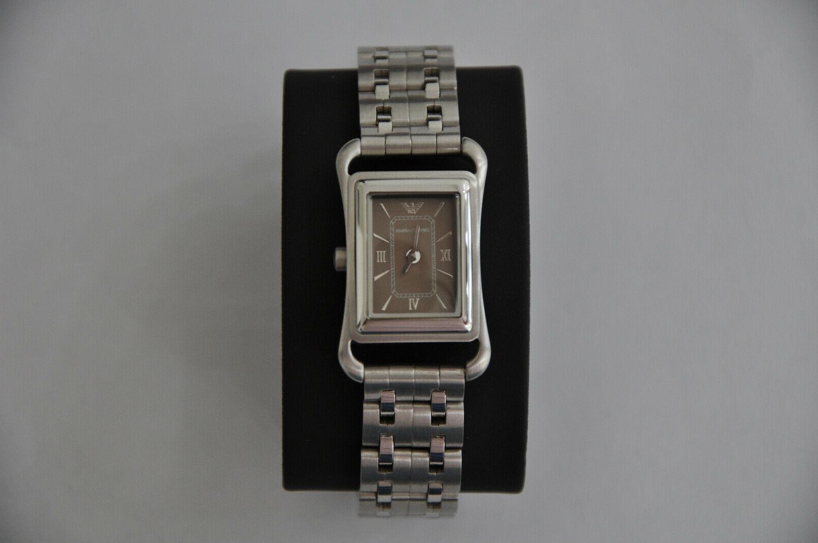 orologio donna nuovo cassa e cinturino in