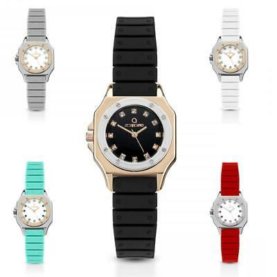 orologio donna ops object paris stones silicone
