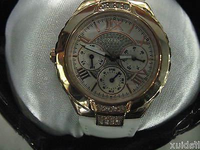 orologio donna oro moda bianco con pietre