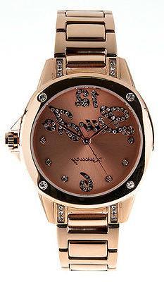 O Donna Paris Tlj638 Oro Rosa Ramato Con Strass