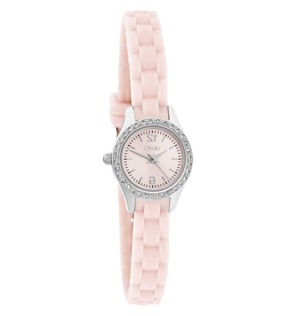 orologio donna petit tlj1301 gomma rosa quadrante