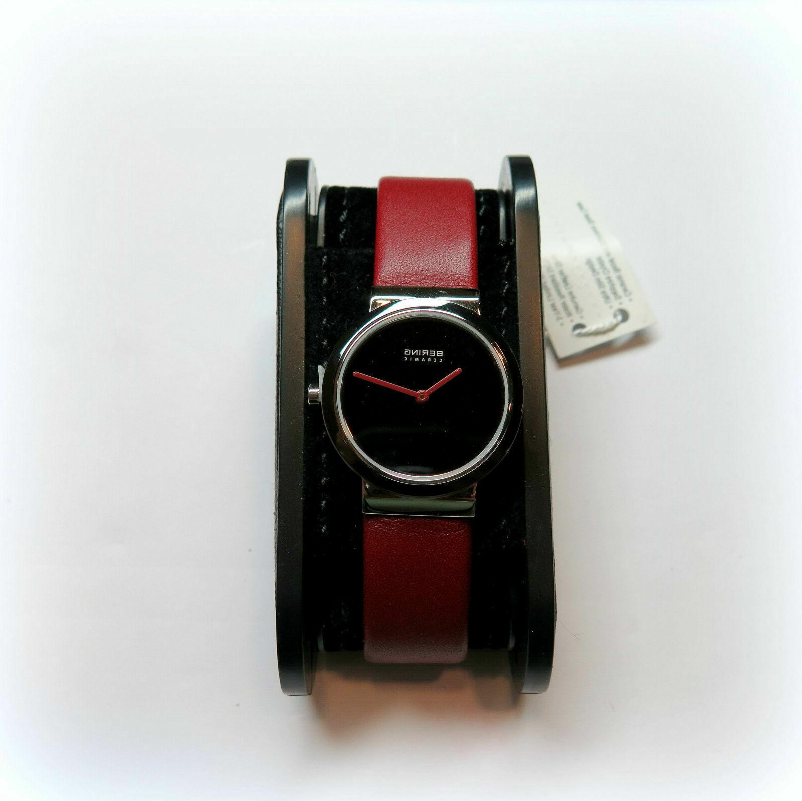 orologio donna polso ceramic quadrante nero ghiera
