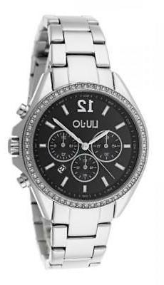 O Donna Liu Jo Luxury Premiere Tlj1037 Chrono Bracciale Acci