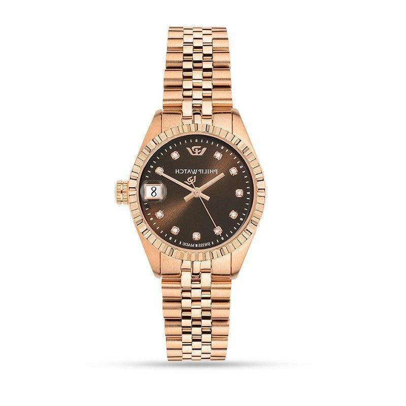 orologio donna prestige caribe lady diamanti oro