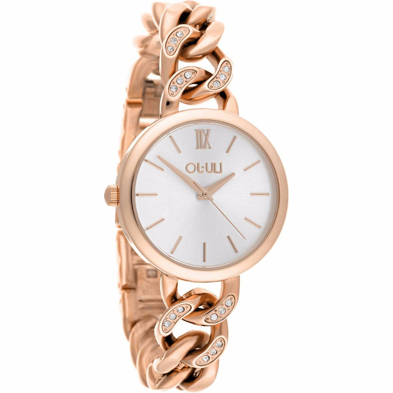 orologio donna pretty chain bracciale maglia a
