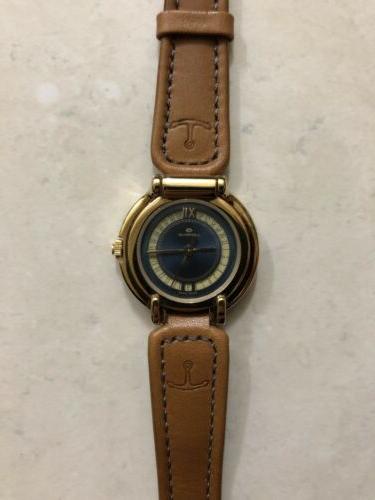 orologio donna quadrante blu e datario