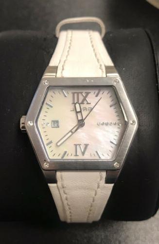 orologio donna quadrante madre perla bianca sfumature