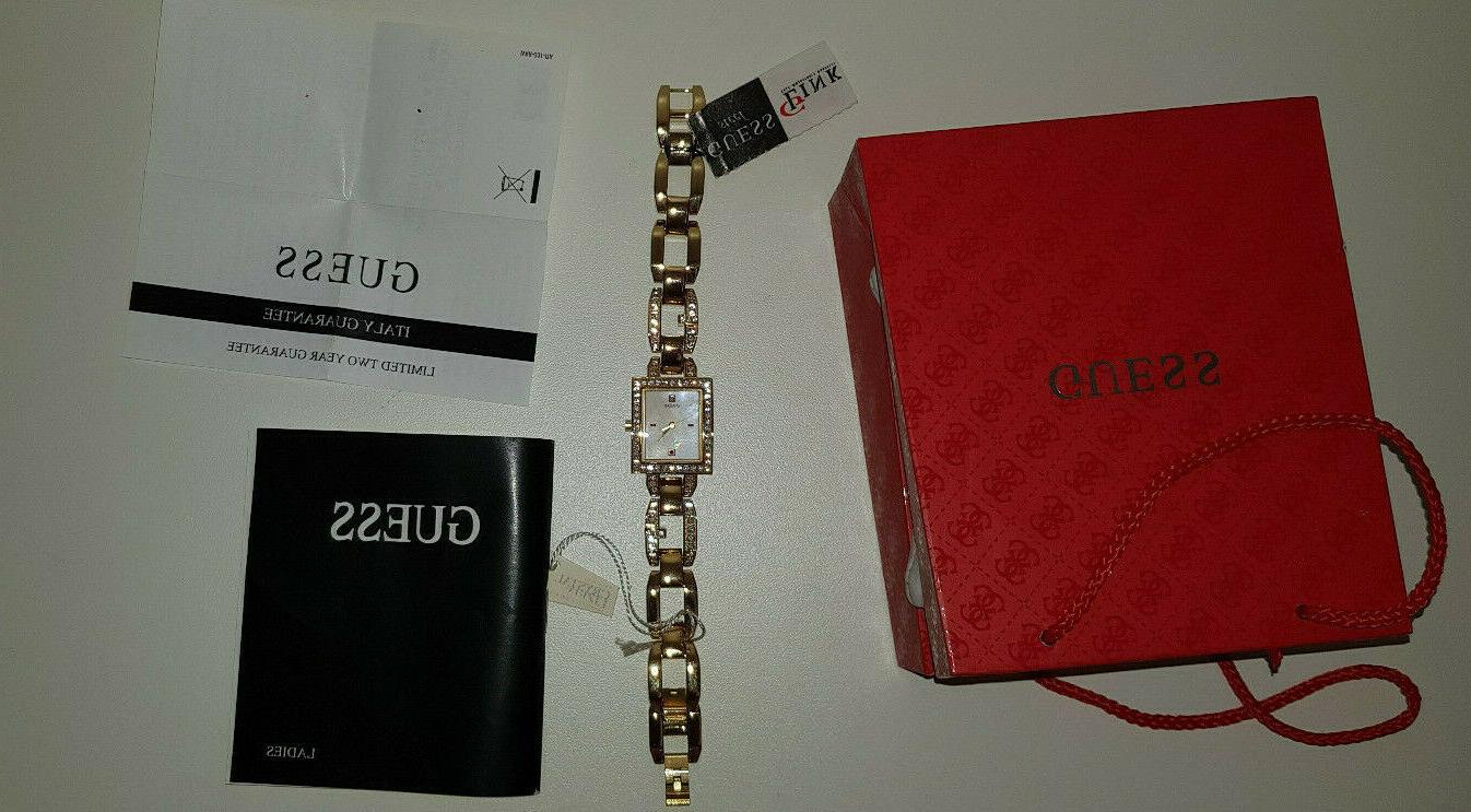 orologio donna quadrante madreperla e swarovski modello