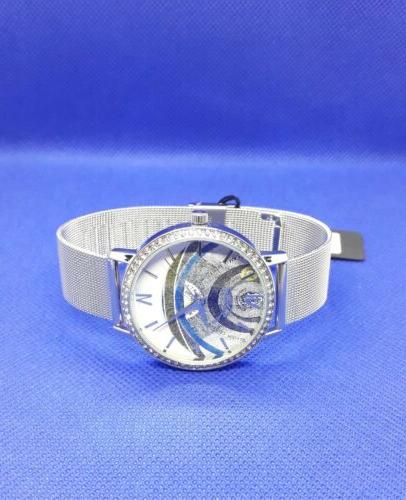 orologio donna quartz cassa acciaio cinturino acciaio