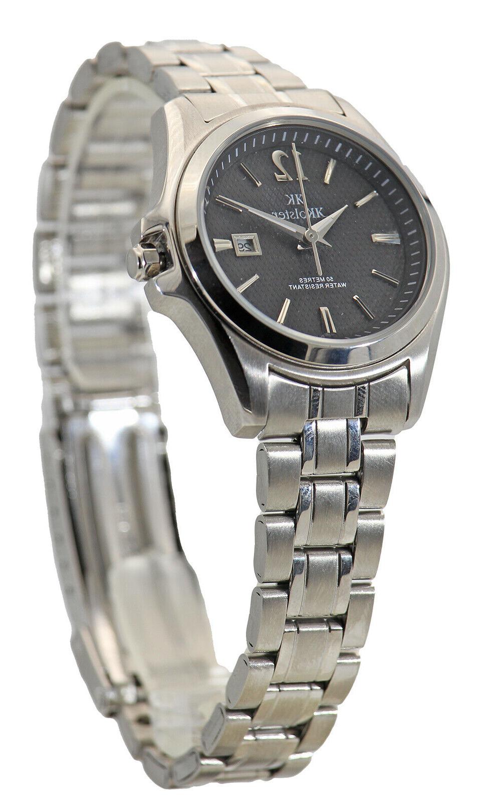 orologio donna quarzo analogico acciaio elegante classico