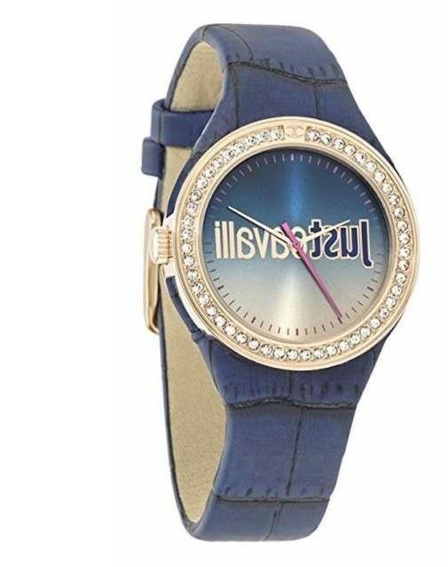 orologio donna r7251201503 pelle blu cassa oro