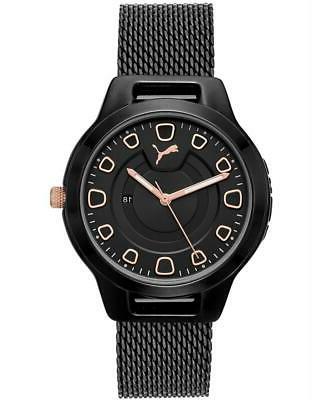 orologio donna reset p1010 bracciale acciaio nero