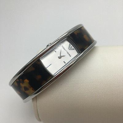 orologio donna rettangolare con cinturino rigido ref