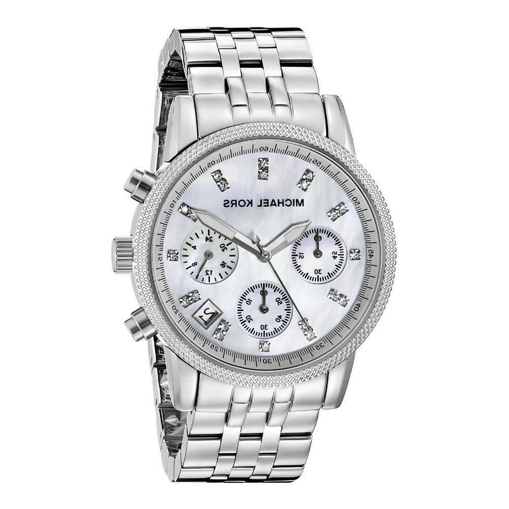 orologio donna ritz in acciaio mk5020 nuovo