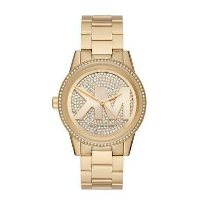 orologio donna ritz mk6862 bracciale acciaio gold