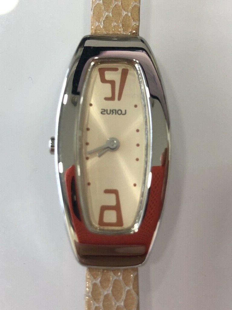 orologio donna rj405bx9 pelle beige doppio giro