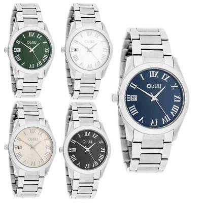 orologio donna romana bracciale acciaio romans cassa