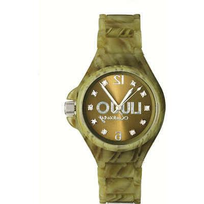 orologio donna safari tlj184 policarbonato verde offerta