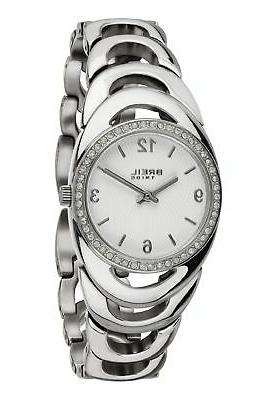 orologio donna saturn bracciale in acciaio solo