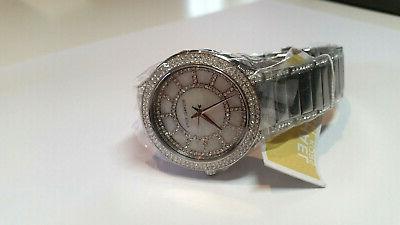 orologio donna sconto zirconi acciaio