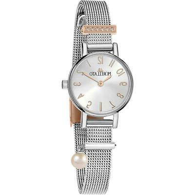 orologio donna sensazioni r0153142525 acciaio mesh perla