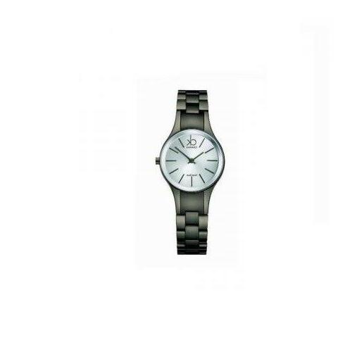 orologio donna simplicity k4323620 acciaio brunito nero