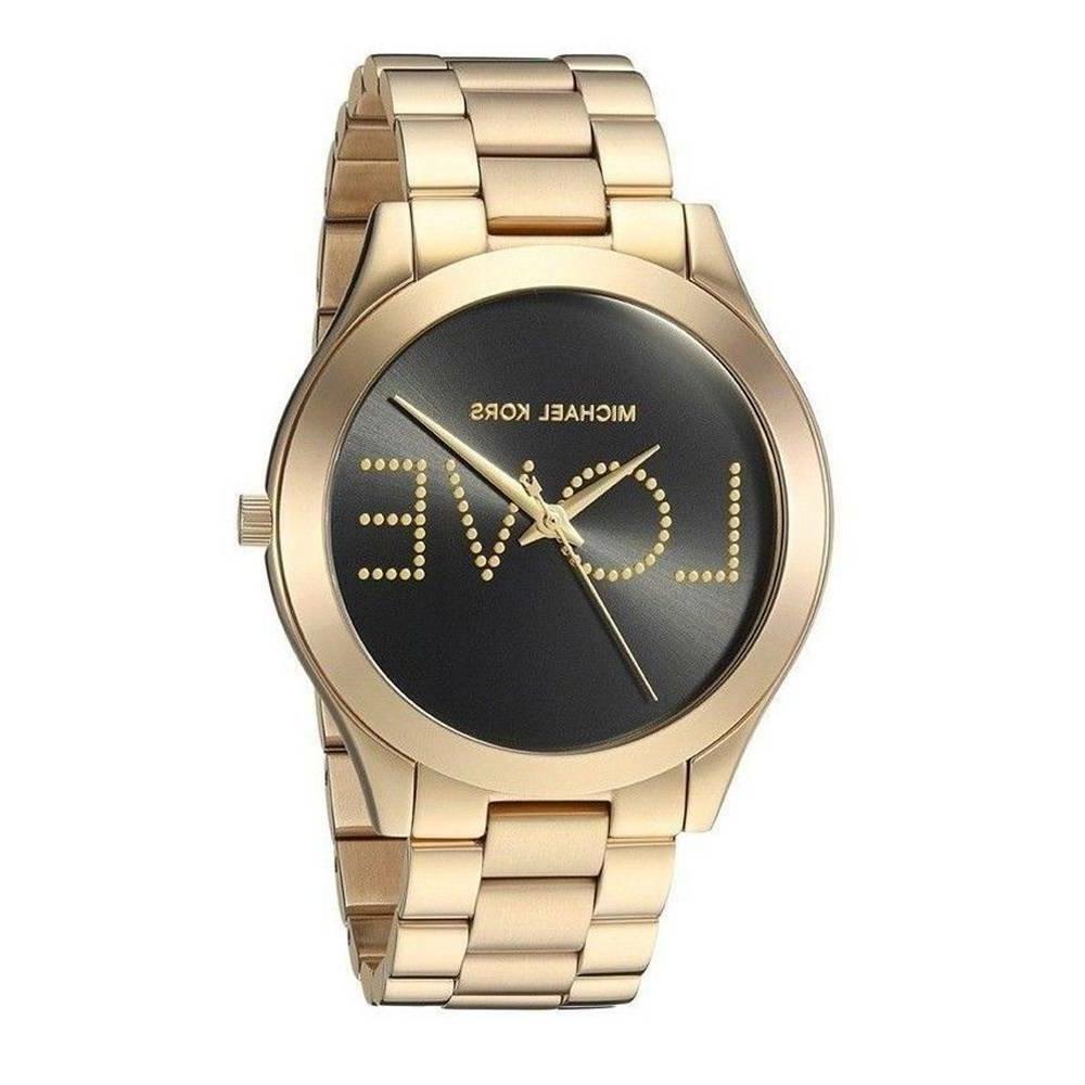 orologio donna slim runway love mk3803 nuovo