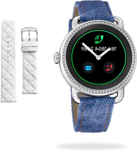 orologio donna smartwatch ibrido f50000 1 smartime