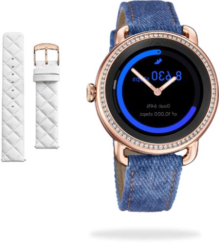 orologio donna smartwatch ibrido f50002 1 smartime