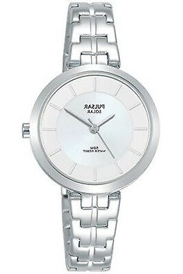 orologio donna solare py5057x1 da acciaio inox