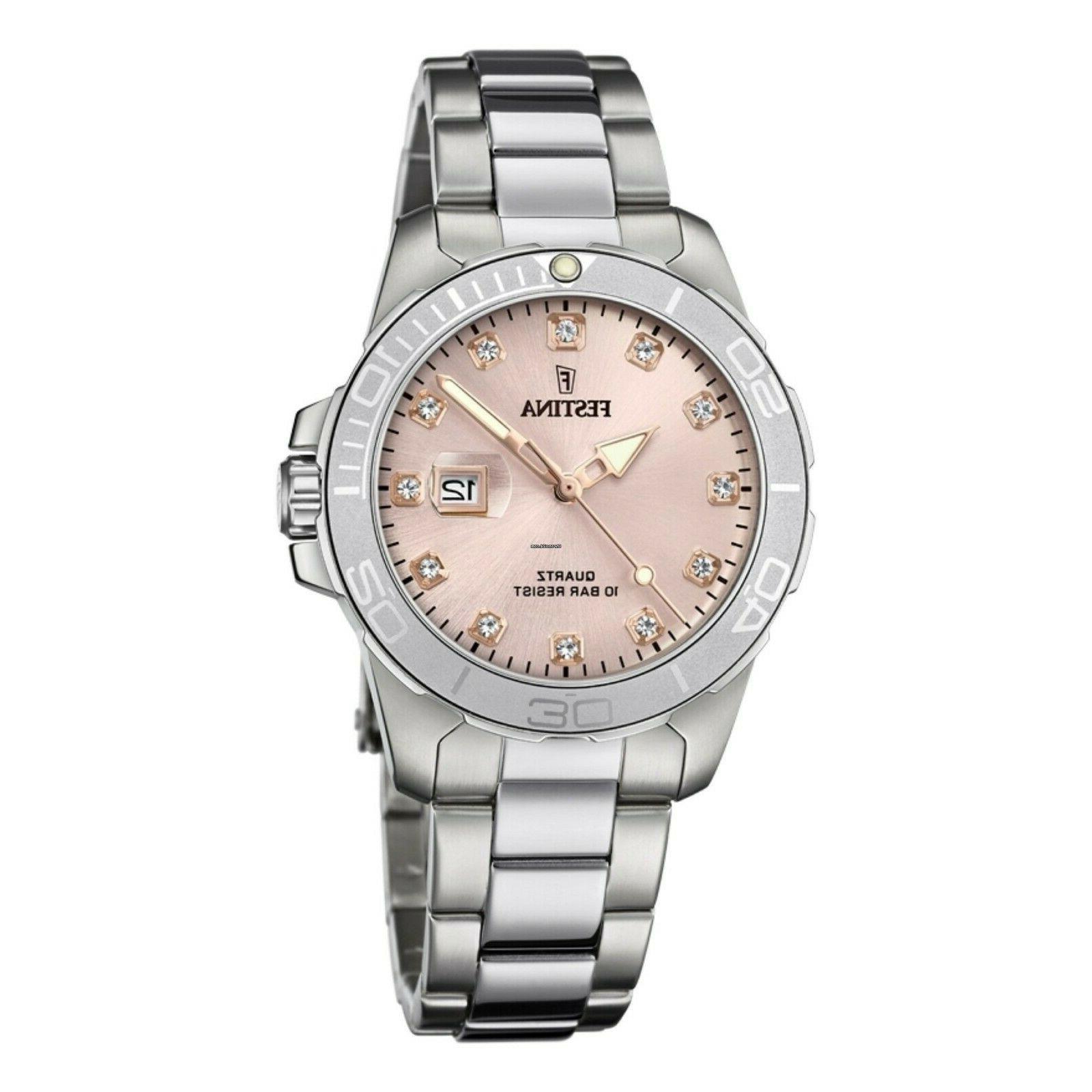 orologio donna solo tempo collezione boyfriend rosa