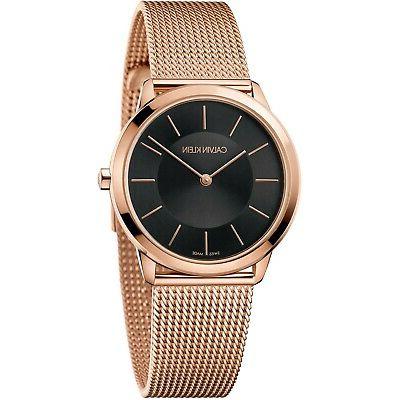orologio donna solo tempo collezione minimal k3m2262y