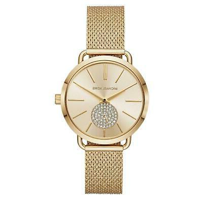 orologio donna solo tempo mk3844 cinturino milano