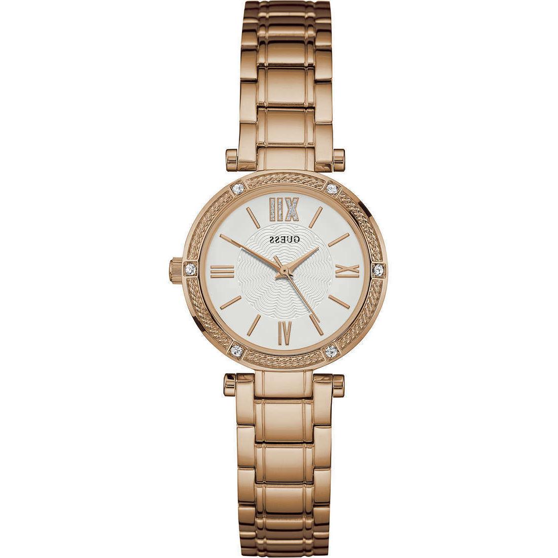 orologio donna solo tempo w0767l3 oro rosa