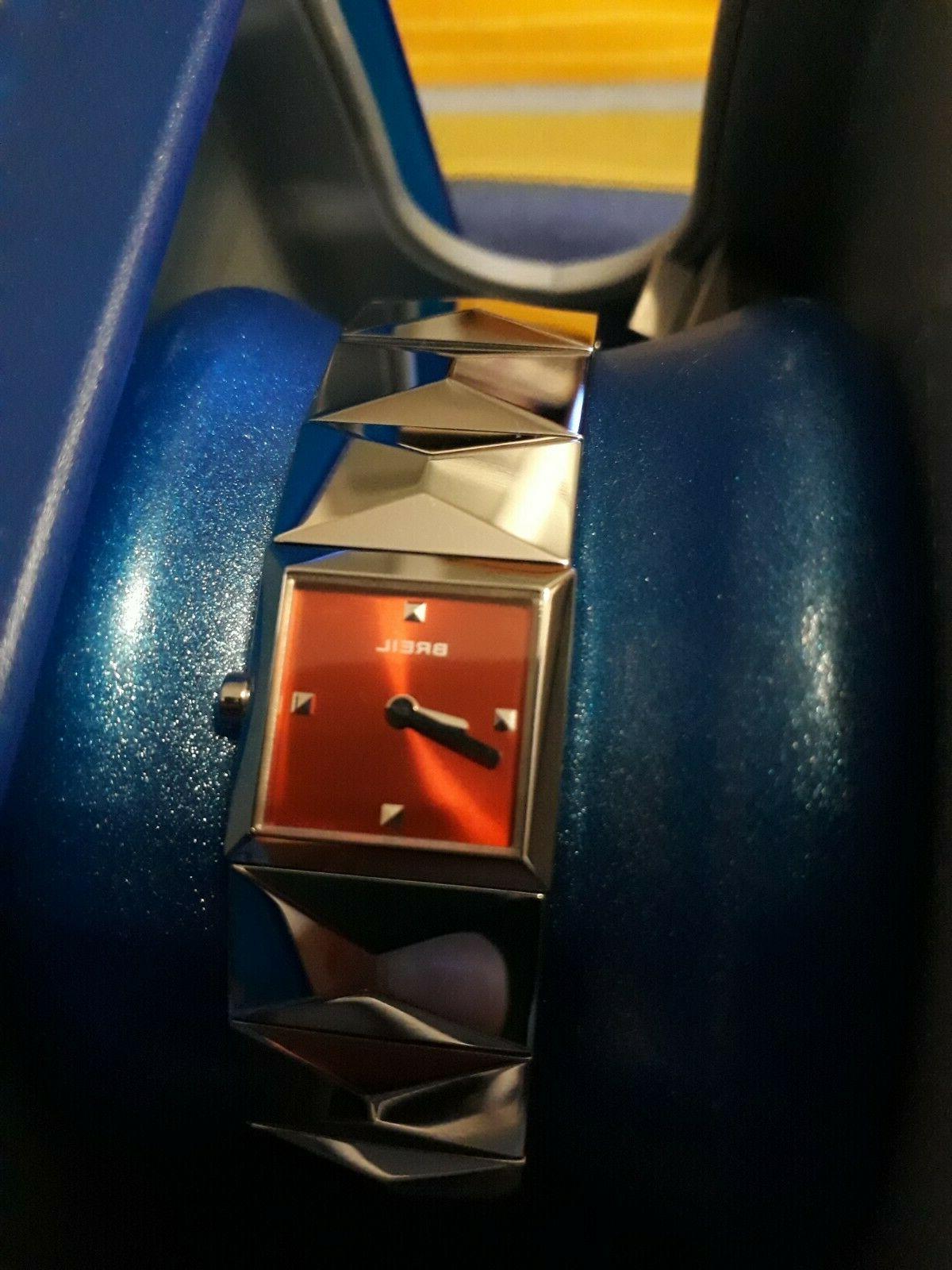 orologio donna spark in acciaio con confezione