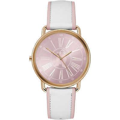 orologio donna sparkling pink pelle rosa w0032l8