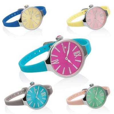 orologio donna splash 2570lp silicone colorato lady