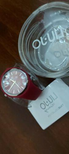 O Donna Liu Jo Sprint  Gomma Silicone  Lunetta In Acciaio