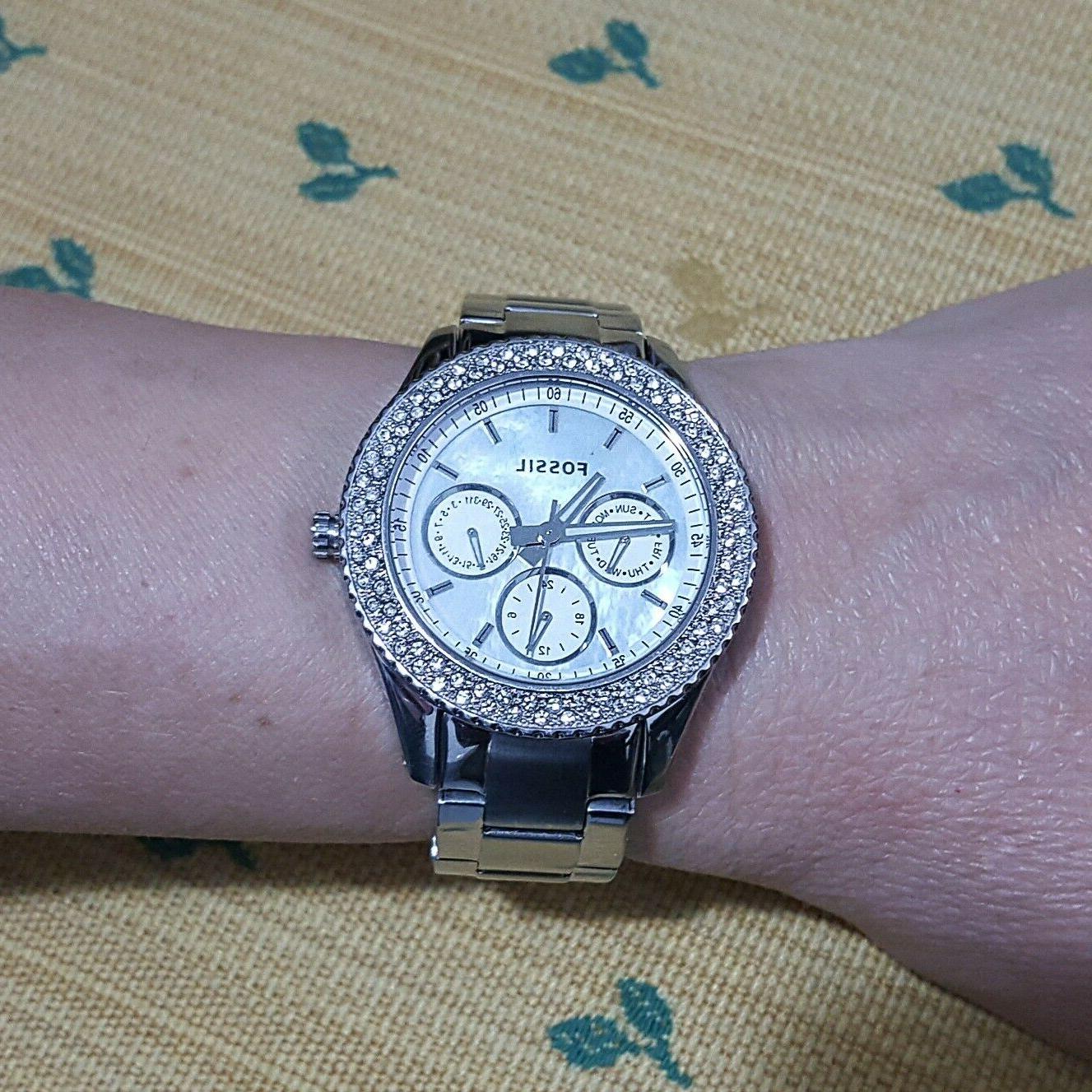 orologio donna stella es2860 quadrante madreperla e