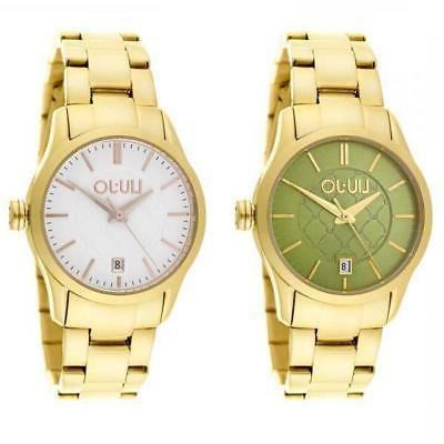 orologio donna tess bracciale acciaio gold dorato