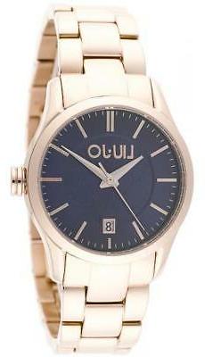 O Donna Liu Jo Luxury Tess Tlj888 Bracciale Acciaio Ros&egrave; Bl