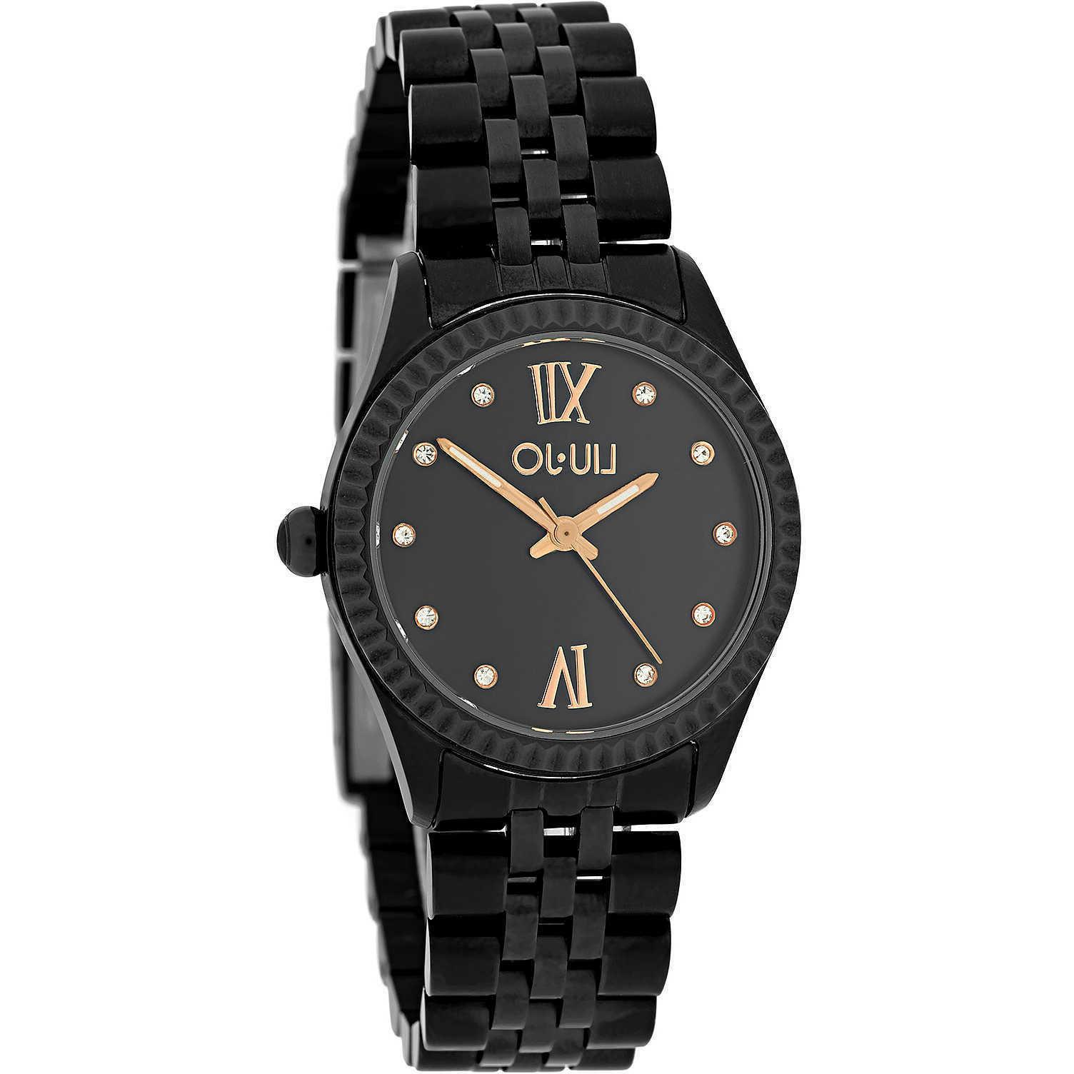 orologio donna tiny tlj1566 acciaio tutto nero