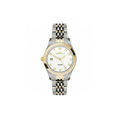 orologio donna tortuga 27010dd acciaio bianco bicolor