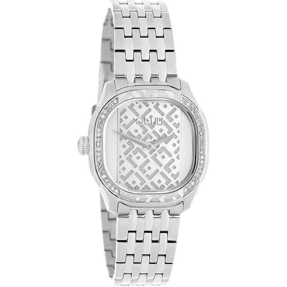 orologio donna trama tlj1380 acciaio silver con